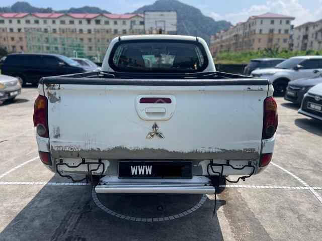 2012 Mitsubishi TRITON 2.5 (A) 4X4 DUALCAB EZ LOAN - 5