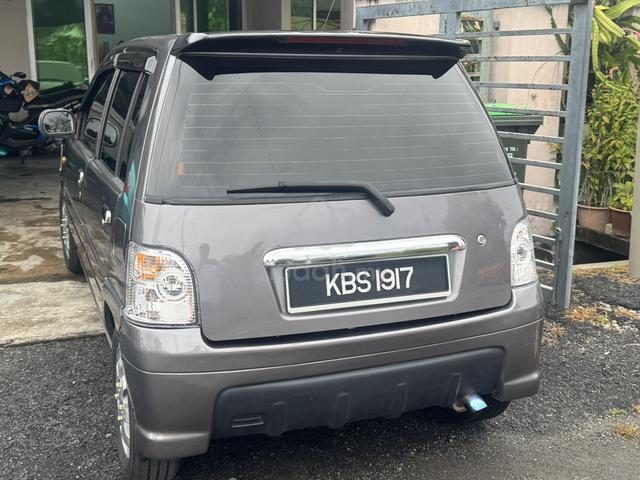 2005 Perodua KANCIL L2s manual turbo - 3