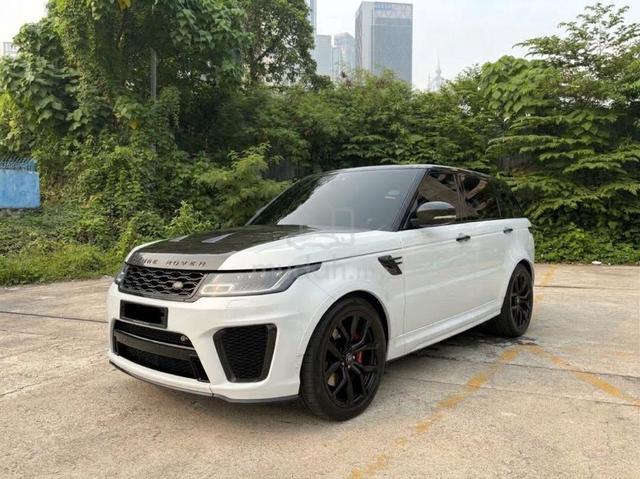 2021 Land Rover RANGE ROVER 5.0 SPORT SVR L494 (A) - 1
