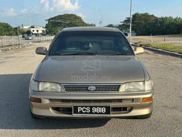 1995 Toyota COROLLA 1.6 SEG (M) - 2