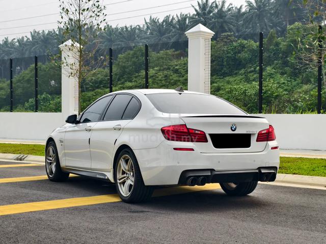2016 BMW 528i 2.0 M SPORT F10 Sunroof 360 Cam F/Lo - 4