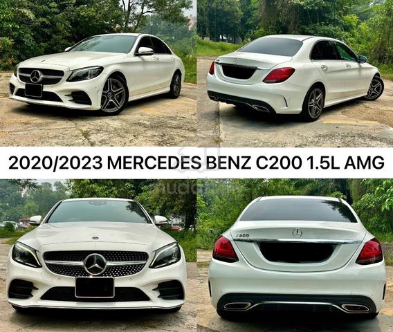 2020 Mercedes Benz C-CLASS 1.5 200 EQ BOOST AMG - 1