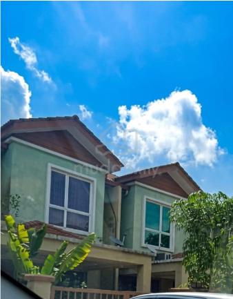 Lavender Double Storey House  1
