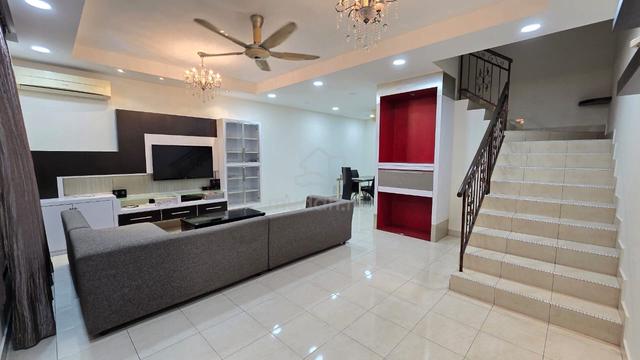 Setia Tropika Areca Green Double Storey Renovation Unit 1