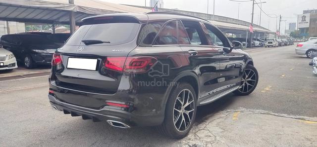 2021 Mercedes Benz GLC300 2.0 4MATIC AMG (A)72K KM - 5