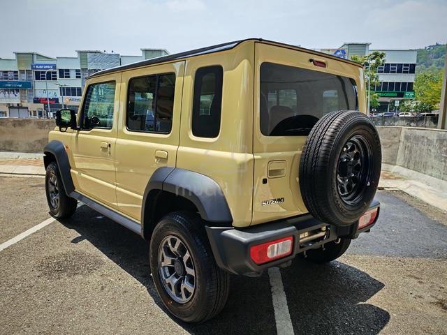 2025 Suzuki JIMNY 1.5 FC NOMADE 3BA-JC74W (A) 6AA - 5