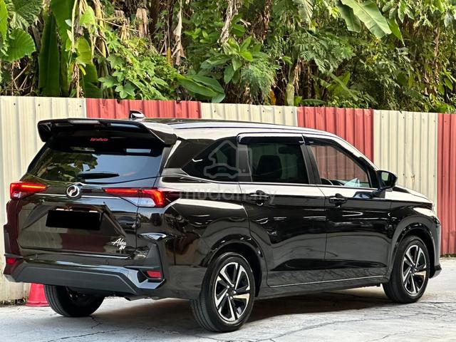 2025 Perodua ALZA 1.5 H (A) 3500KM SAJA LIKE NEW - 3