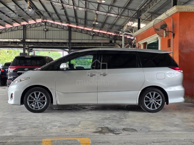 (Loan Kedai) 12/17 Toyota ESTIMA 2.4G (A) Facelift - 4