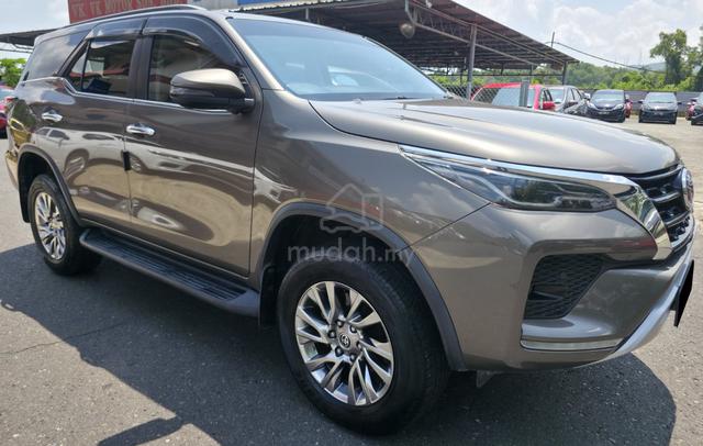 2021 Toyota FORTUNER SRZ 2.7 A 4WD FL (AT) (SUV)🤎 - 3