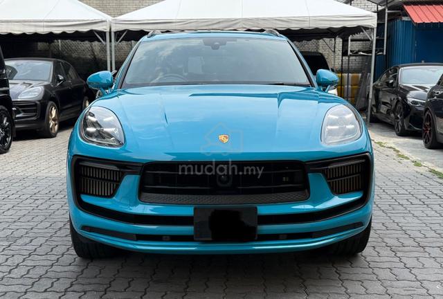 Porsche MACAN 2.9 S Miami Blue PDLS+ Matrix FL - 3