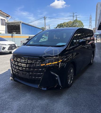 2024 Toyota ALPHARD 2.5 Z (A) - 2