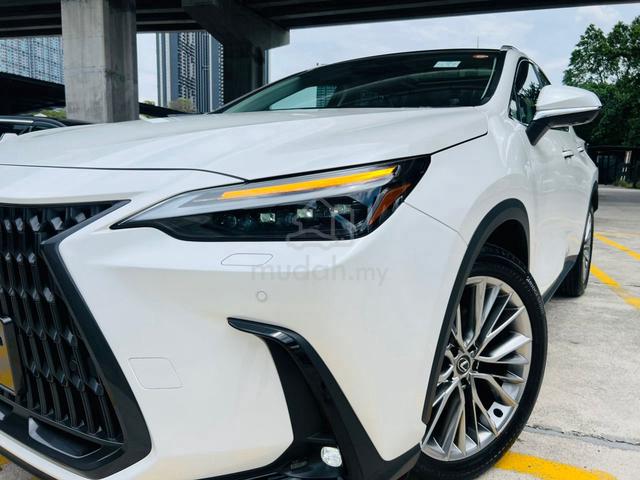 2023 Lexus NX 250 2.5 LUXURY Grade 5A Black Seats - 3
