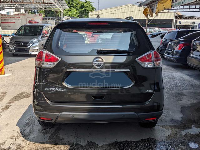 2016 Nissan X-TRAIL 2.0 (A) - 2