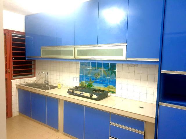 2 STY COZY HOUSE Tmn Serdang Raya 🌸 MRT KITCHEN CABINET AIR CON 1
