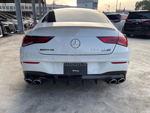 2021 Mercedes Benz CLA45 AMG S 4MATIC 2.0L (A) - 5