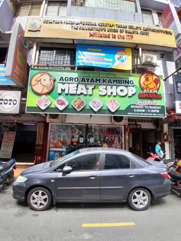 KL Sentral Shoplot 1