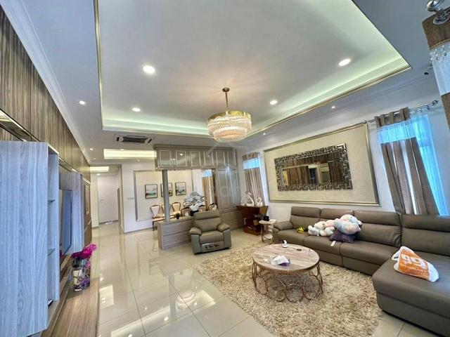 (RUMAH CANTiK) SINGLE STOREY BUNGALOW TAMAN BUKIT SENAWANG PERDANA 1