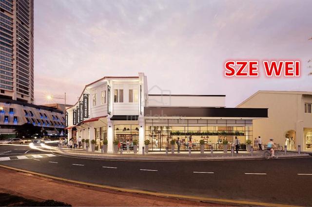 Jalan Magazine Grd Flr Shop 961 Sq.ft Main Road Georgetown Macalister 1