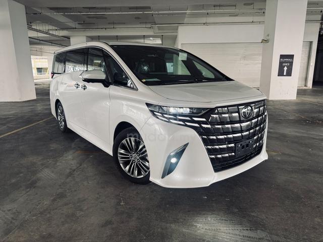 2023 Toyota ALPHARD 2.5 Z 0% PROMOTION - 1