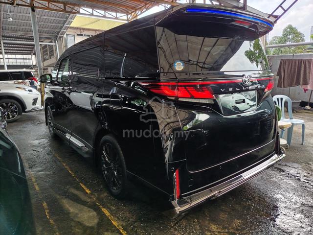 2023 Toyota VELLFIRE 2.4 Z PREMIER UNREG,BLACK LS - 5