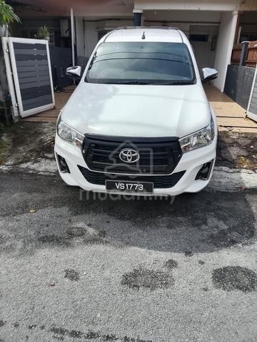 2019 Toyota HILUX 2.4 L-EDITION FACELIFT (A) - 3