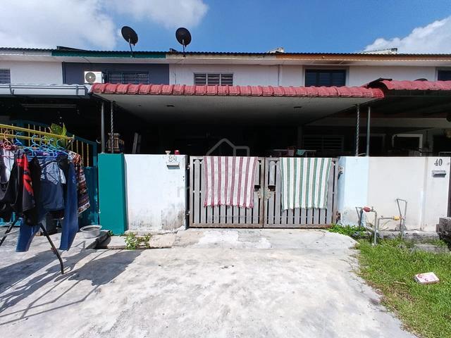 Teres Dua Tingkat Untuk Dijual Di Taman Puspa Baru Pusing, Perak 1