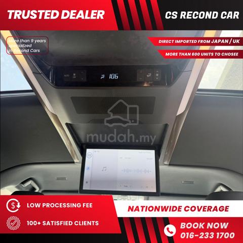 2025 Toyota ALPHARD 2.5 Z JBL HUD 6A Spare Tyre - 4