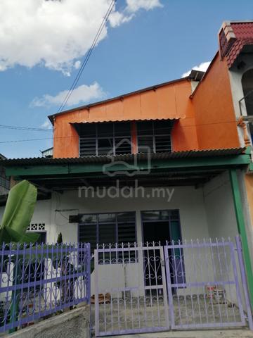 Double Storey Cluster House Corner lot Taman Jujur Sikamat Seremban 1