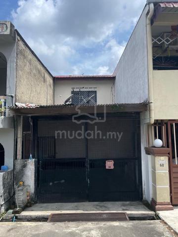 Kluang Taman Intan @ Cheaper Price 2 Stry Low Cost (Kitchen Extended) 1