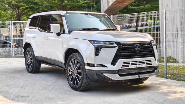 2025 Lexus GX 550 3.4 Luxury Plus SUV - 1
