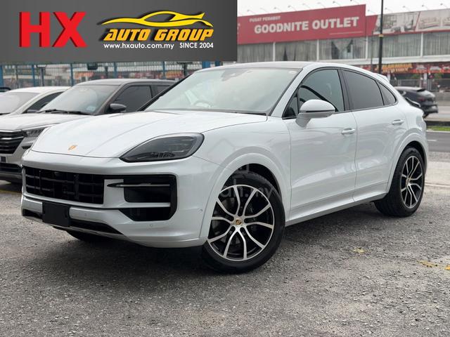 2023 Porsche CAYENNE 3.0 COUPE HD MATRIX LED 4CAM - 1