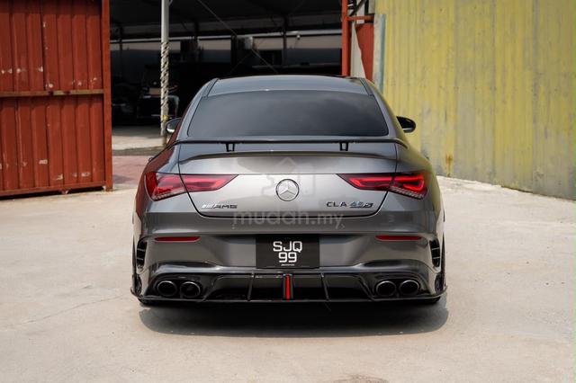 2020 Mercedes Benz CLA-CLASS 2.0 45 AMG S 4MATIC+ - 4