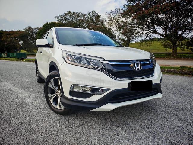 Honda CR-V 2.4 AWD (A) SUPER TIPTOP 1 LADY OWNER - 1