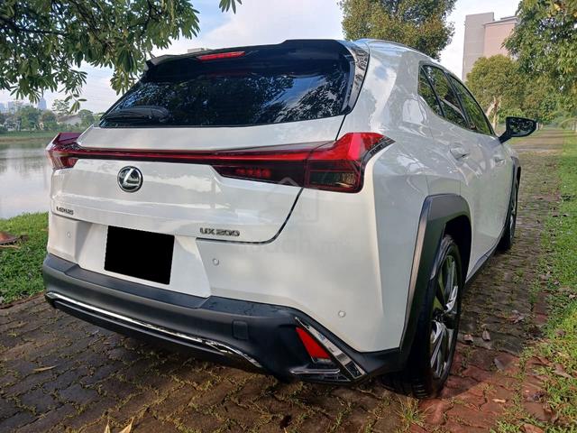 2022 Lexus UX200 2.0 (A) F-SPORT WRTY2027 CBU MSIA - 3