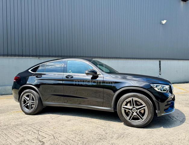 2021 Mercedes Benz GLC300 4MATIC COUPE 2.0 (A) UK - 3