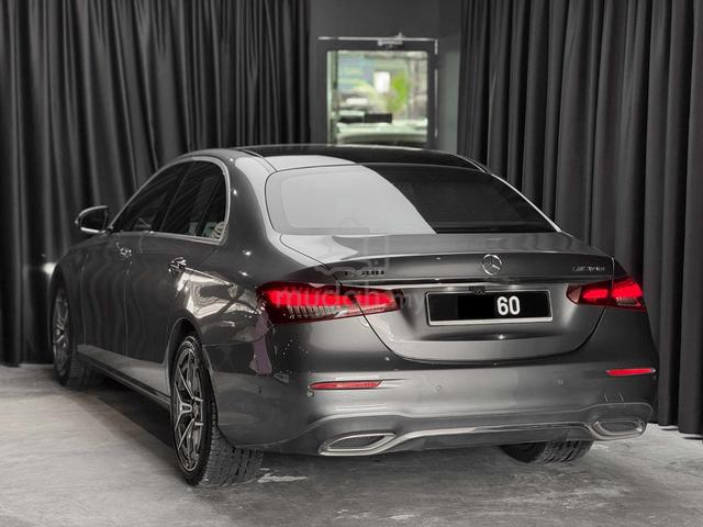 2021 Mercedes Benz E300 AMG 2.0 FREE VVIP PLATE 60 - 2