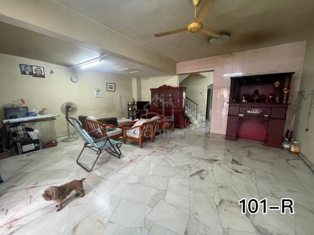 [End Lot] Rantau panjang Batu belah 2sty 22*65sqft Extended behind MCD 2