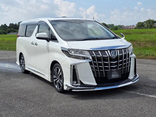 2018 Toyota ALPHARD 2.5 SC (A) - 1