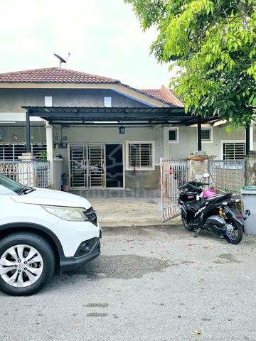 DEPAN SEKOLAH GUARDED FULL LOAN Single Storey Nusari Bayu 2 Sendayan 1