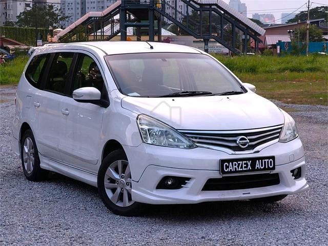 2016 Nissan GRAND LIVINA 1.8 (A) GUARANTEE - 2
