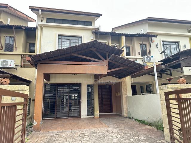 Double Storey Terrace Bukit Jelutong Shah Alam 1