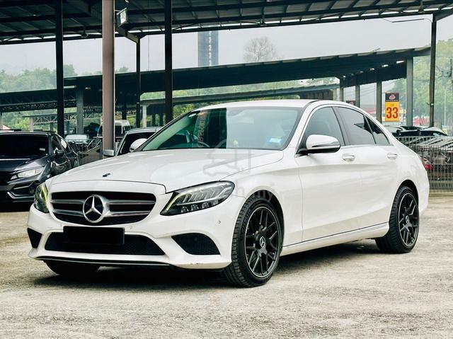 2018 Mercedes C200 1.5 Facelift (A) Carking Unit - 1