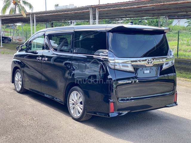 2020 Toyota VELLFIRE 2.5 Z (A) - 2