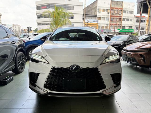 2023 Lexus RX350 F SPORT 5A Score 7k Mileage Only - 4