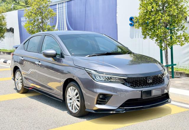 2021 Honda CITY 1.5 V MY20 GN (A) - 2