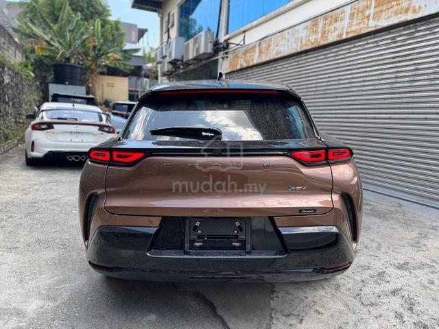 Toyota CROWN 2.5 SPORT Z RARE COPPER BROWN - 2