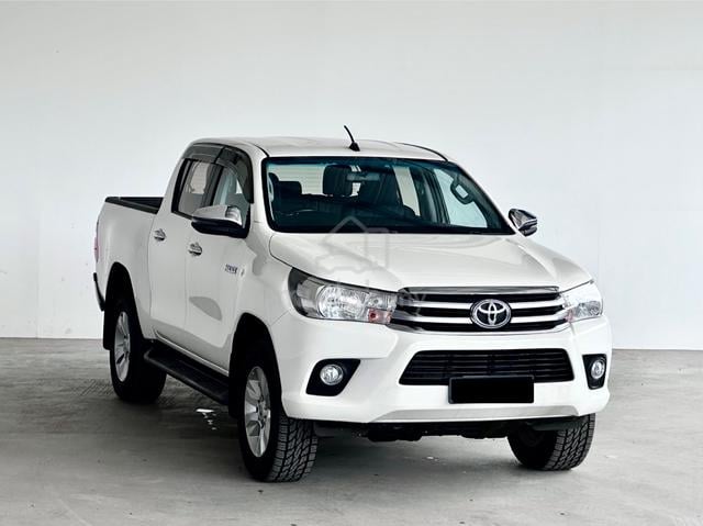 Assalam.. 2019 Toyota HILUX 2.4 G FACELIFT (A) - 1