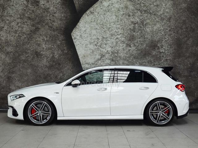 2021 Mercedes BENZ AMG A45 S 4MATIC + SR SPOILER - 3