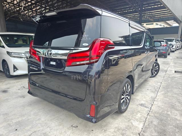 2022 Toyota ALPHARD 2.5 SC 4.5 3LED BSM DIM P/B - 2