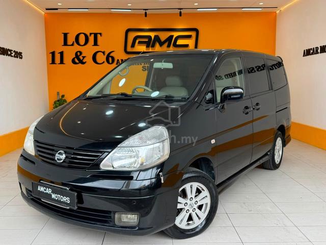 ORI 2010 Nissan SERENA 2.0 (A) MPV REVERSE CAMERA - 1